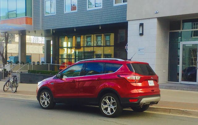 2017 Ford Escape Titanium Ruby Red EcoBoost