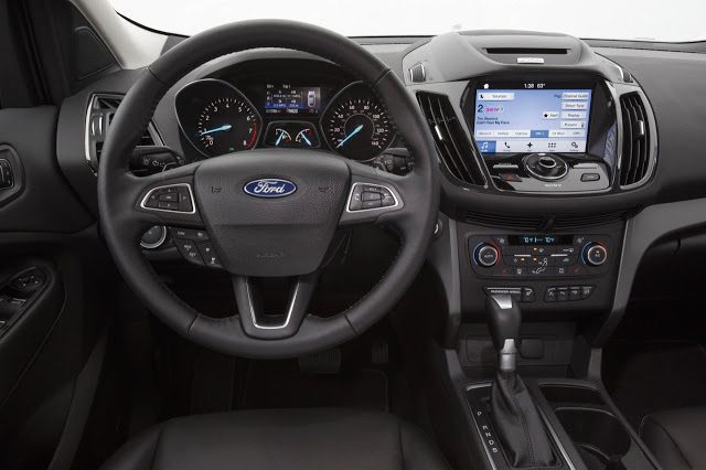 2017 Ford Escape Titanium Ecoboost 2 0 Review It S A Top