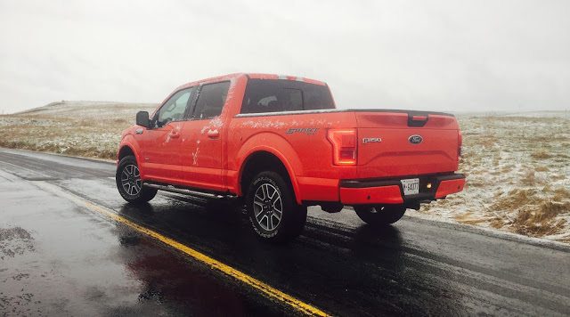 2016 Ford F150 XLT Sport SuperCrew red