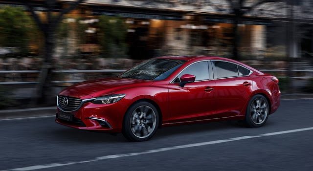 2016 Mazda 6 soul red