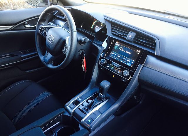 2017 Honda Civic Hatchback LX interior