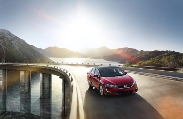 2017 Honda FCX Clarity