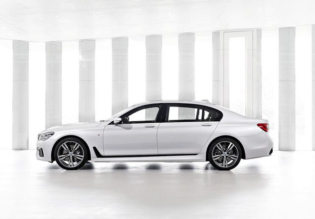 2016 BMW 7-Series white