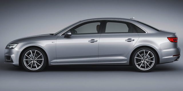 2017 Audi A4 silver