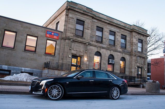 2017 Cadillac CT6 black