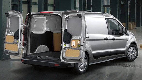 2017 Ford Transit Connect grey
