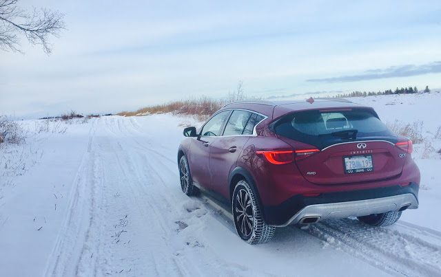 2017 Infiniti QX30 AWD rear