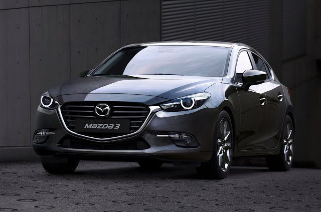 2017 Mazda 3 sedan