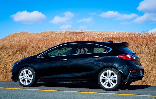 2017 Chevrolet Cruze Hatchback Premier