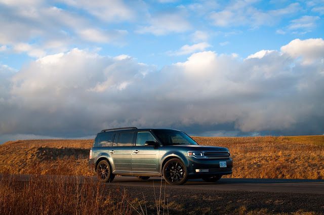 2017 Ford Flex EcoBoost Limited Blue Jeans