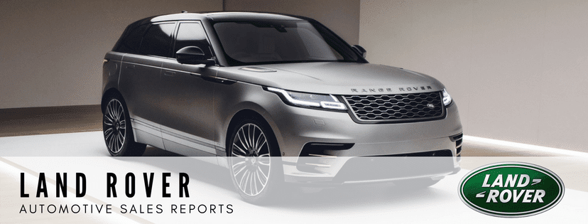 Land Rover Sales Reports