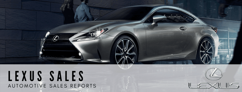 Lexus Sales Reports