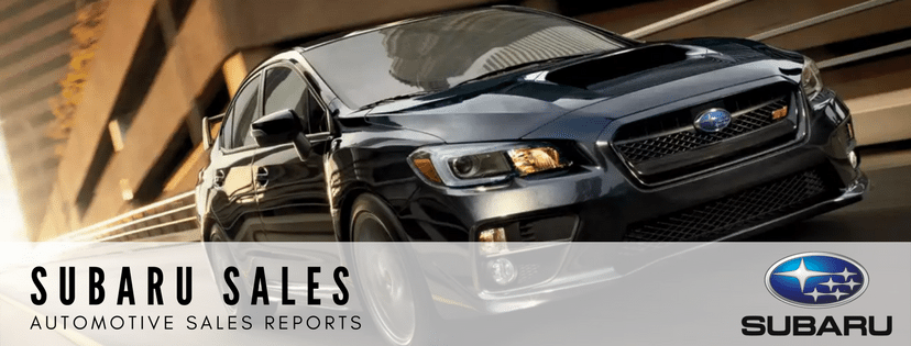 Subaru Sales Reports