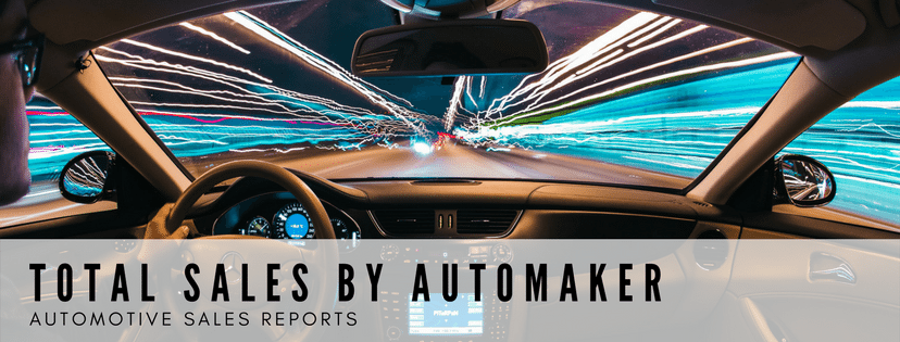 Total Sales by Automaker