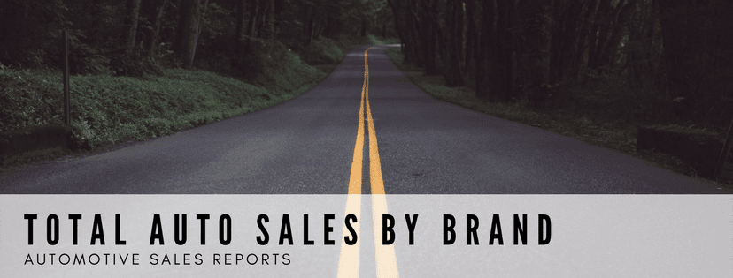 Total Automotive Sales by Brand
