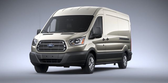2017 Ford Transit cargo van