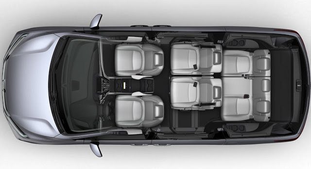 2018 Honda Odyssey cutaway