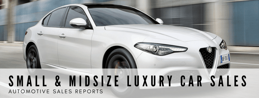 Small & Midsize Luxury Car Sales