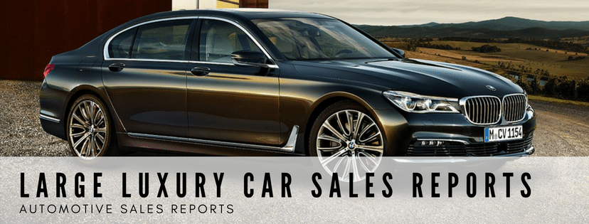 Large Luxury Car Sales Reports