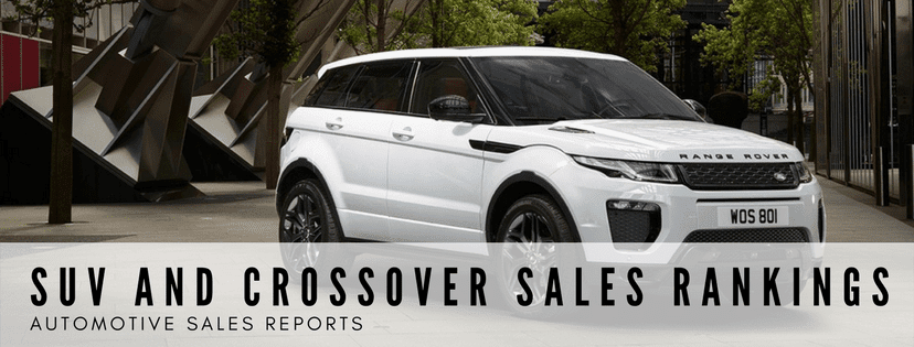 SUV And Crossover Sales Rankings - Best-Selling SUVs - Every SUV Ranked