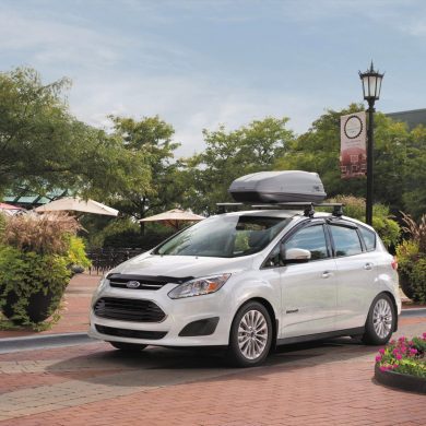 2017 Ford C-Max Hybrid - Image: Ford