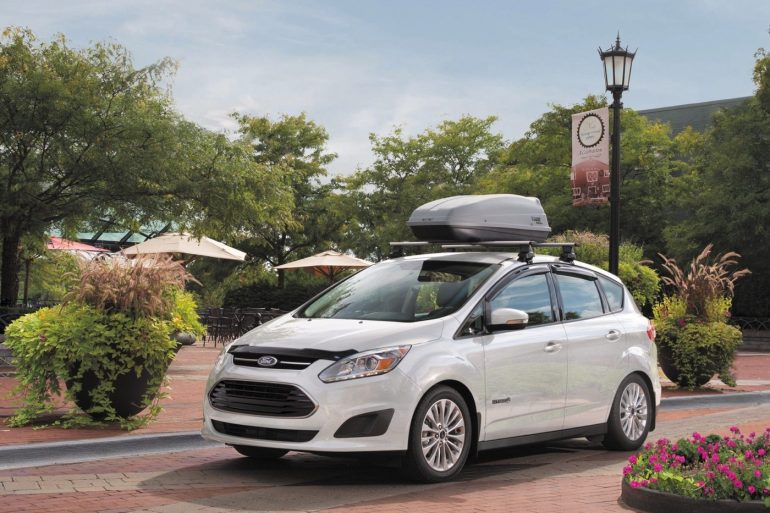 2017 Ford C-Max Hybrid - Image: Ford