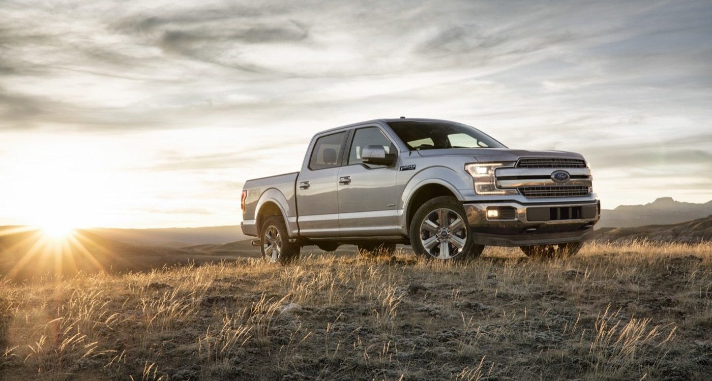 New 2018 Ford F-150 - Image: Ford