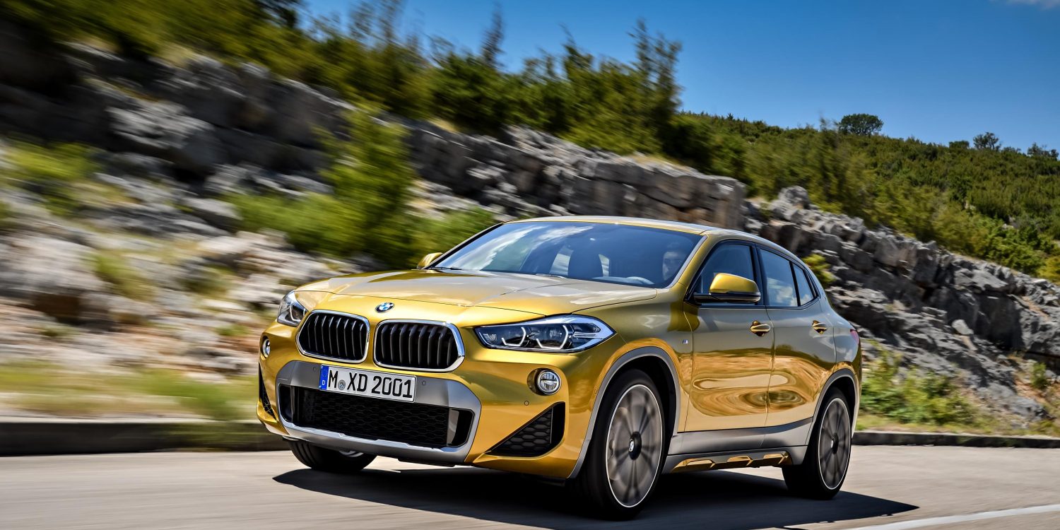 Image: New BMW X2 | BMW Third Quarter Profits Fall