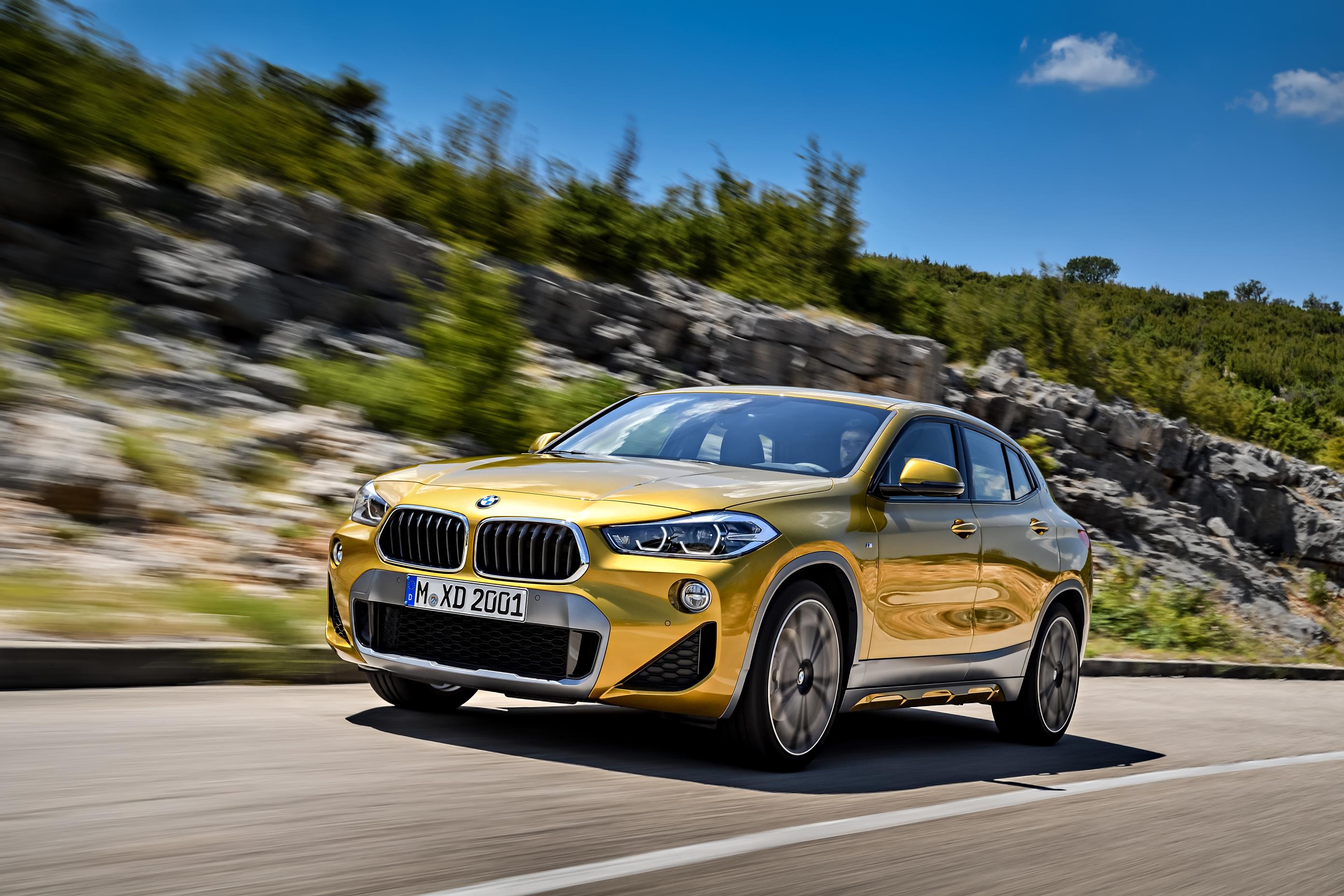 Image: New BMW X2 | BMW Third Quarter Profits Fall