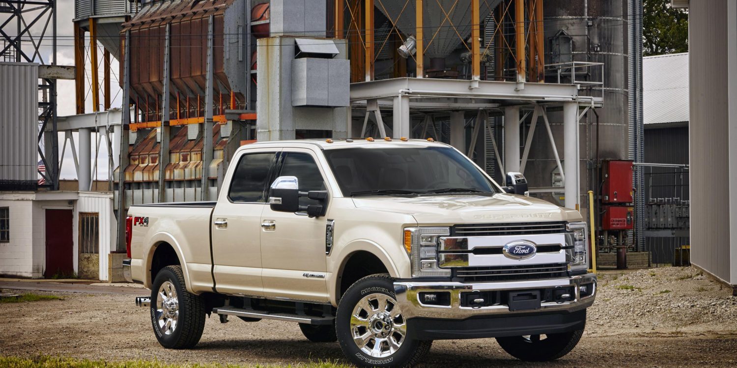 1 Ford F-Series 1 Ford F-Series Top-10 Best-selling Vehicles in the USA to date for 2017