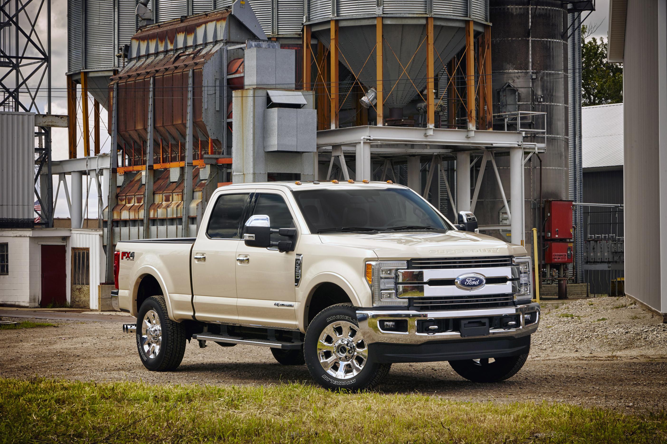 1 Ford F-Series 1 Ford F-Series Top-10 Best-selling Vehicles in the USA to date for 2017