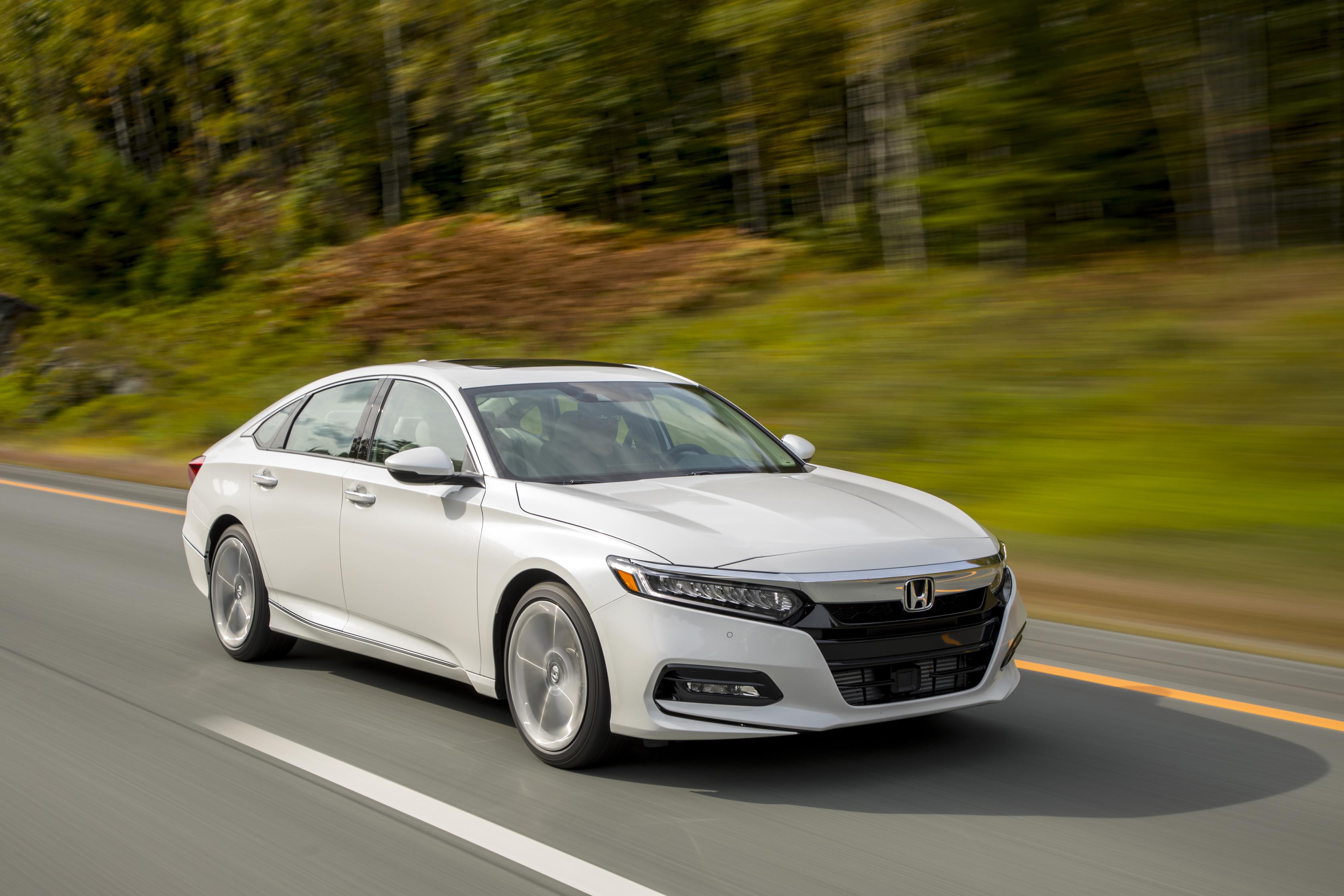 10 Honda Accord Top-10 Best-selling Vehicles in the USA to date for 2017
