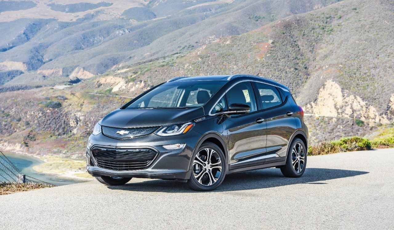 2018 Chevrolet Bolt EV - Image: Chevrolet