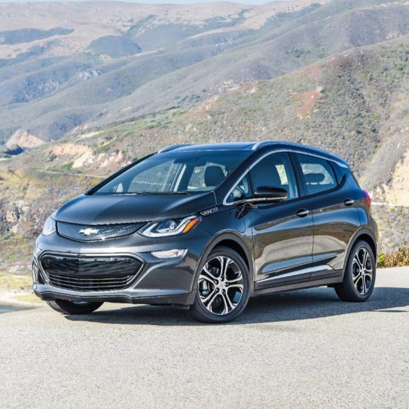 2018 Chevrolet Bolt EV - Image: Chevrolet