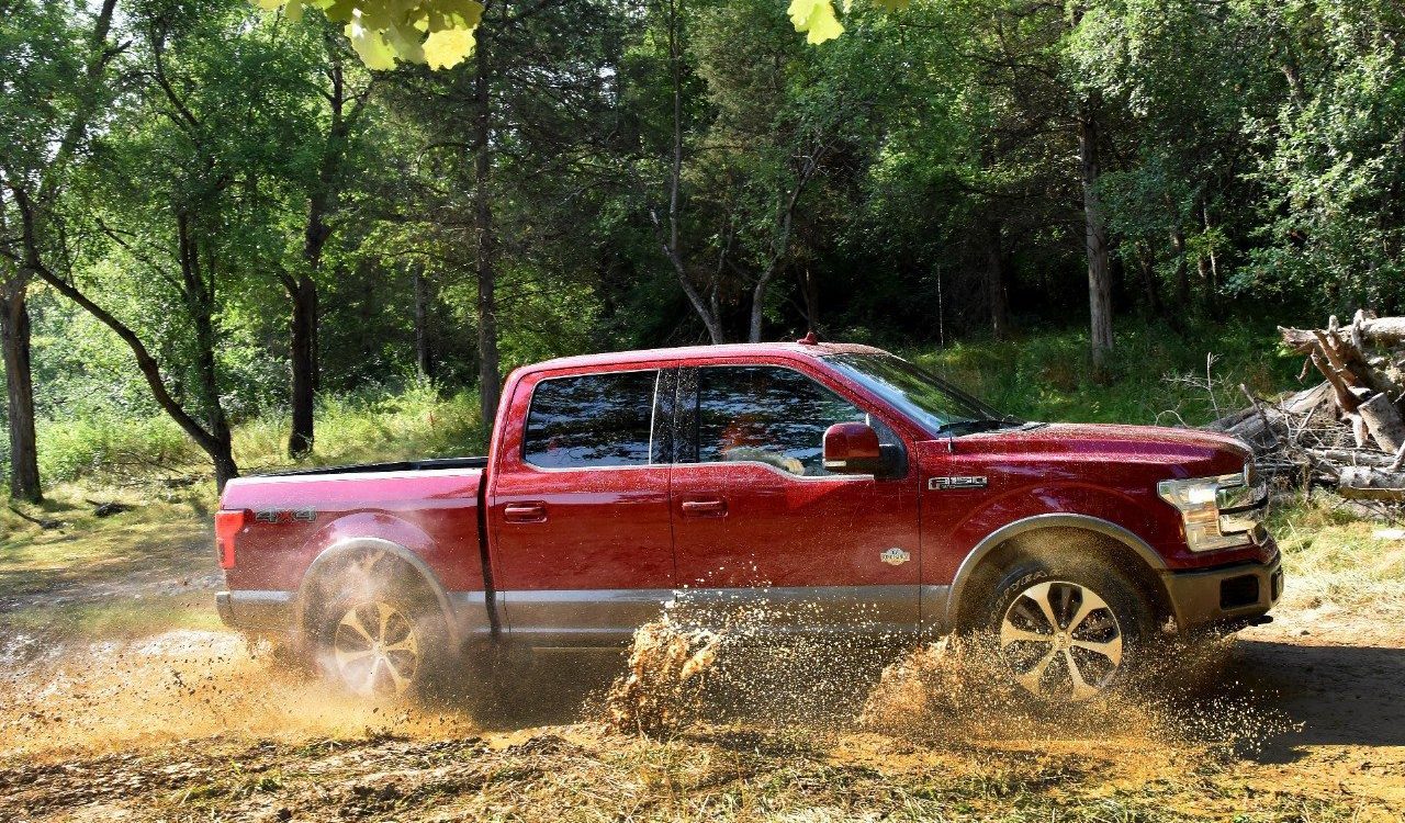 2018 Ford F-150 Media Drive - Image: Ford