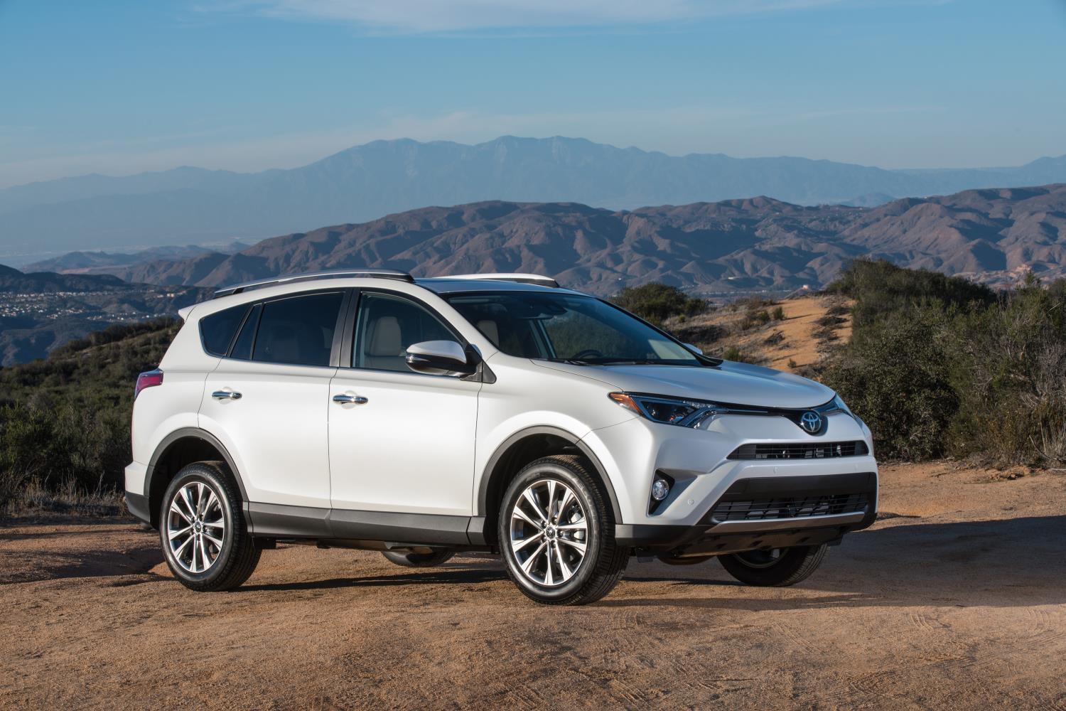 4 Toyota RAV4 Top-10 Best-selling Vehicles in the USA to date for 2017