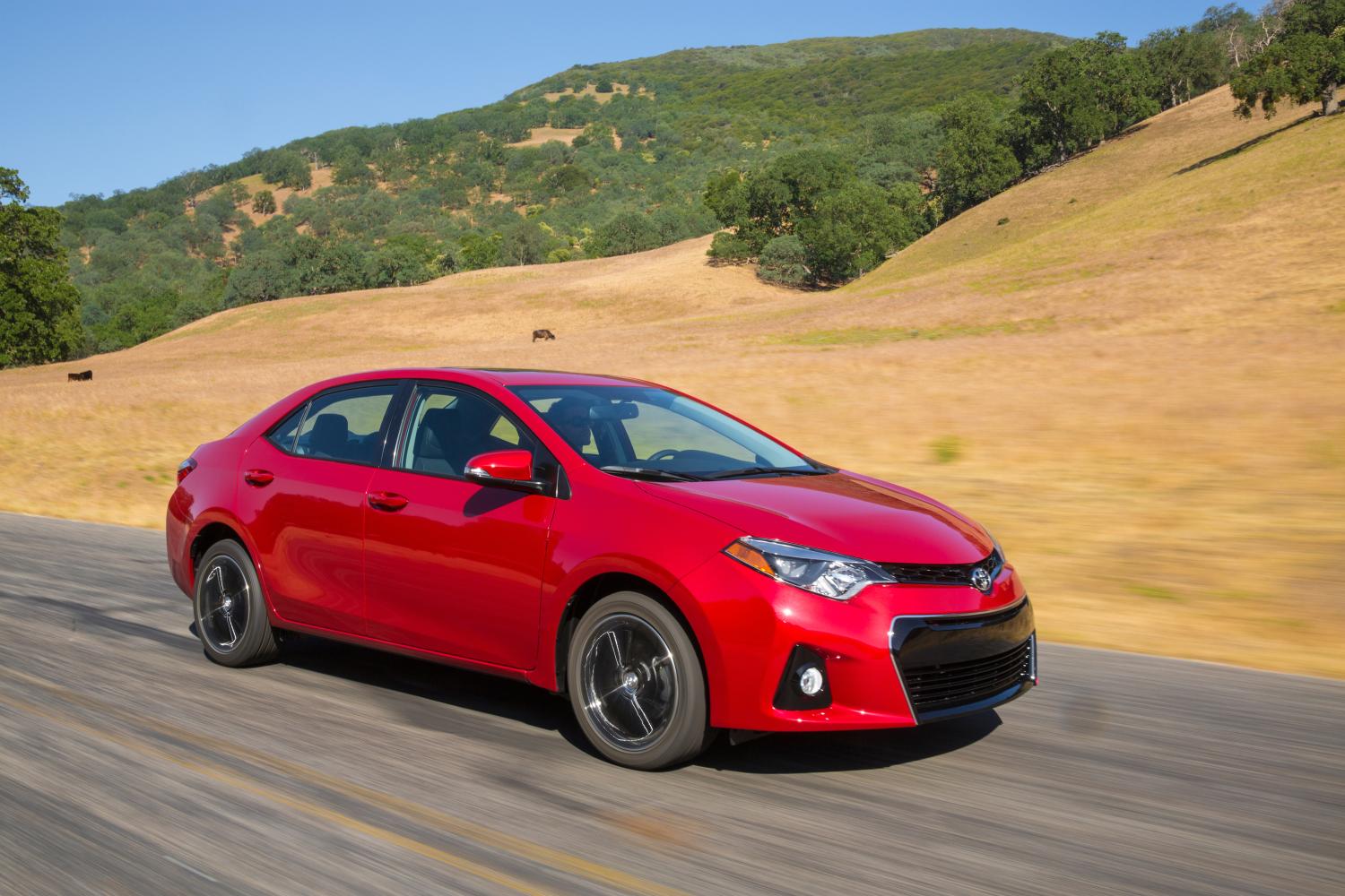 9 Toyota Corolla Top-10 Best-selling Vehicles in the USA to date for 2017