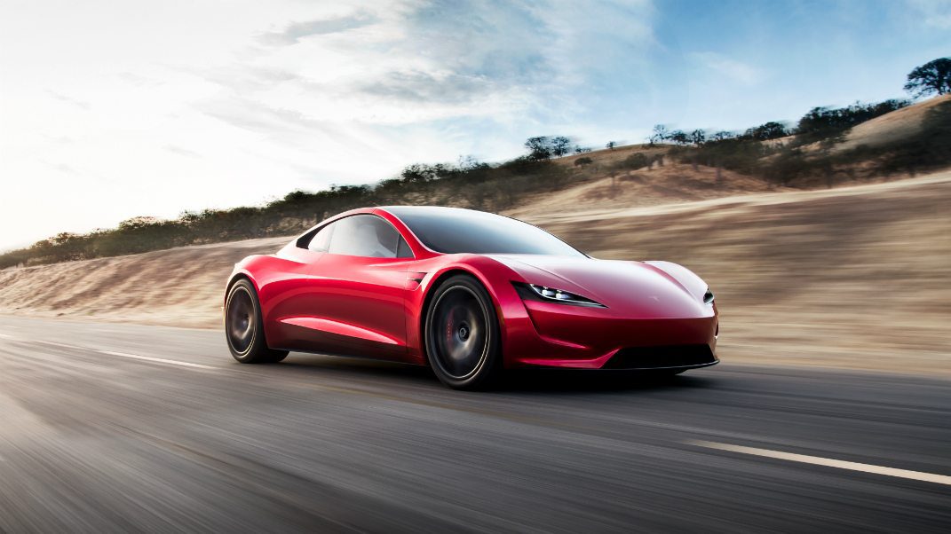 Tesla Roadster Concept - image courtesy <a href="https://www.tesla.com/presskit?redirect=no">Tesla Press Kit</a>