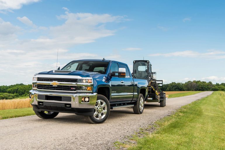 Chevrolet Silverado, one of Chevrolet's top selling vehicles in calendar year 2017