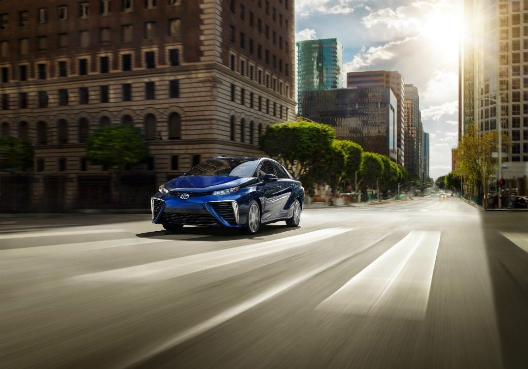 Sales of the hydrogen-powered Toyota Mirai pass 3,000 in California