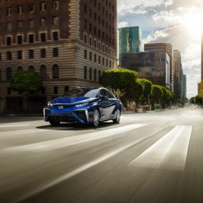 Sales of the hydrogen-powered Toyota Mirai pass 3,000 in California