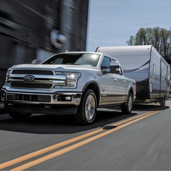 2018 F-150 Power Stroke Diesel - Image: Ford