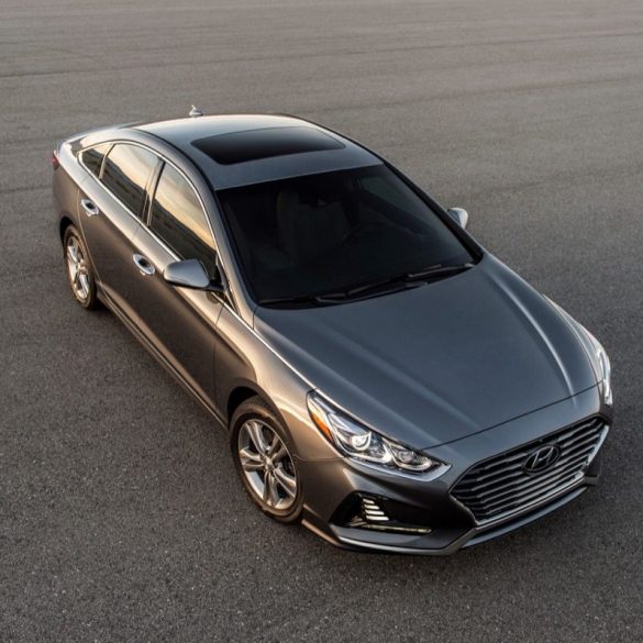 2018 Hyundai Sonata - Image: Hyundai