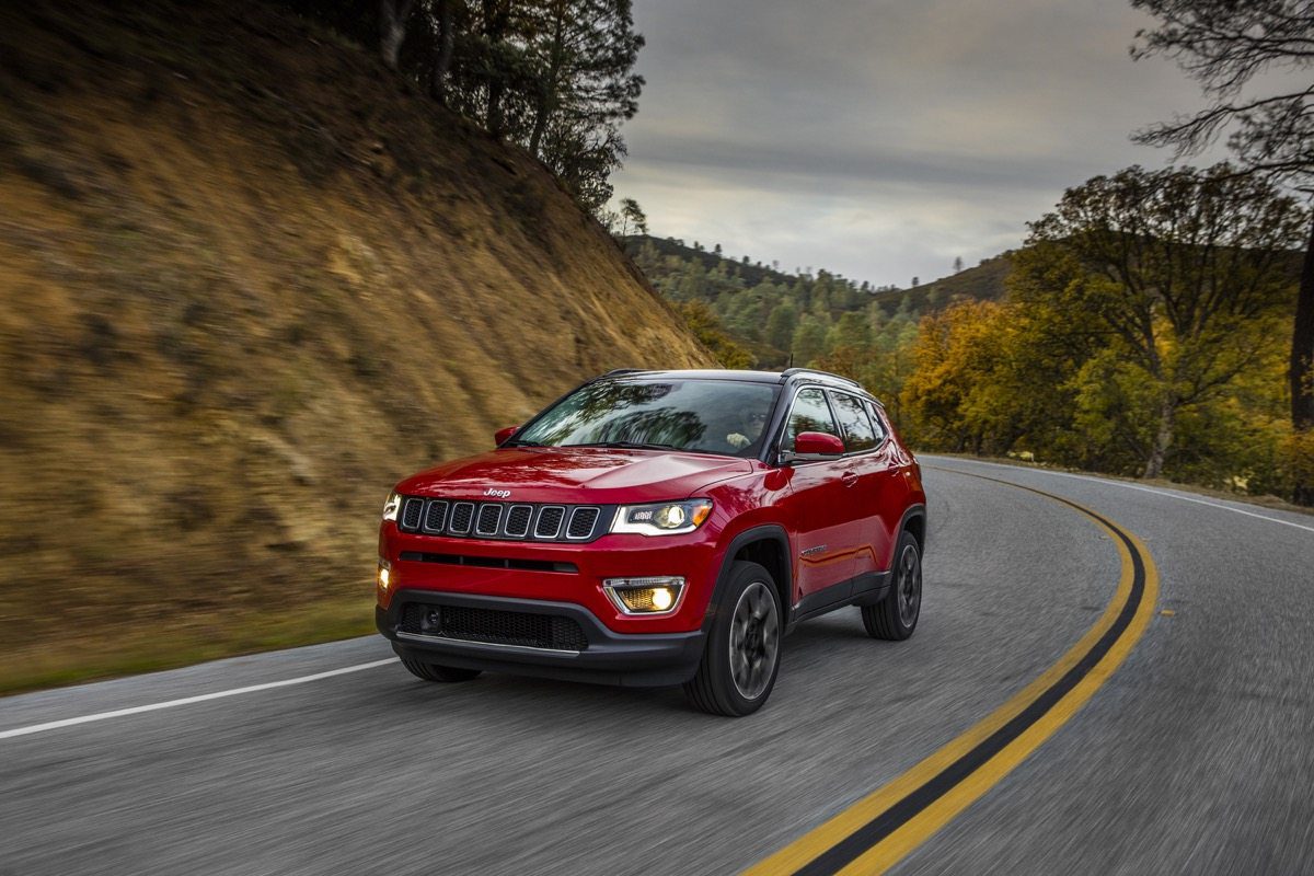 2018 Jeep® Compass Limited - Image: Jeep
