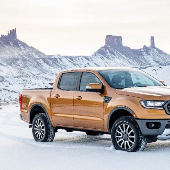 2019 Ford Ranger - Image: Ford