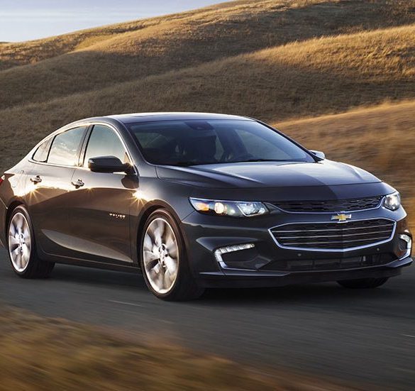 Chevrolet Malibu, one of Chevrolet's top selling vehicles in calendar year 2017