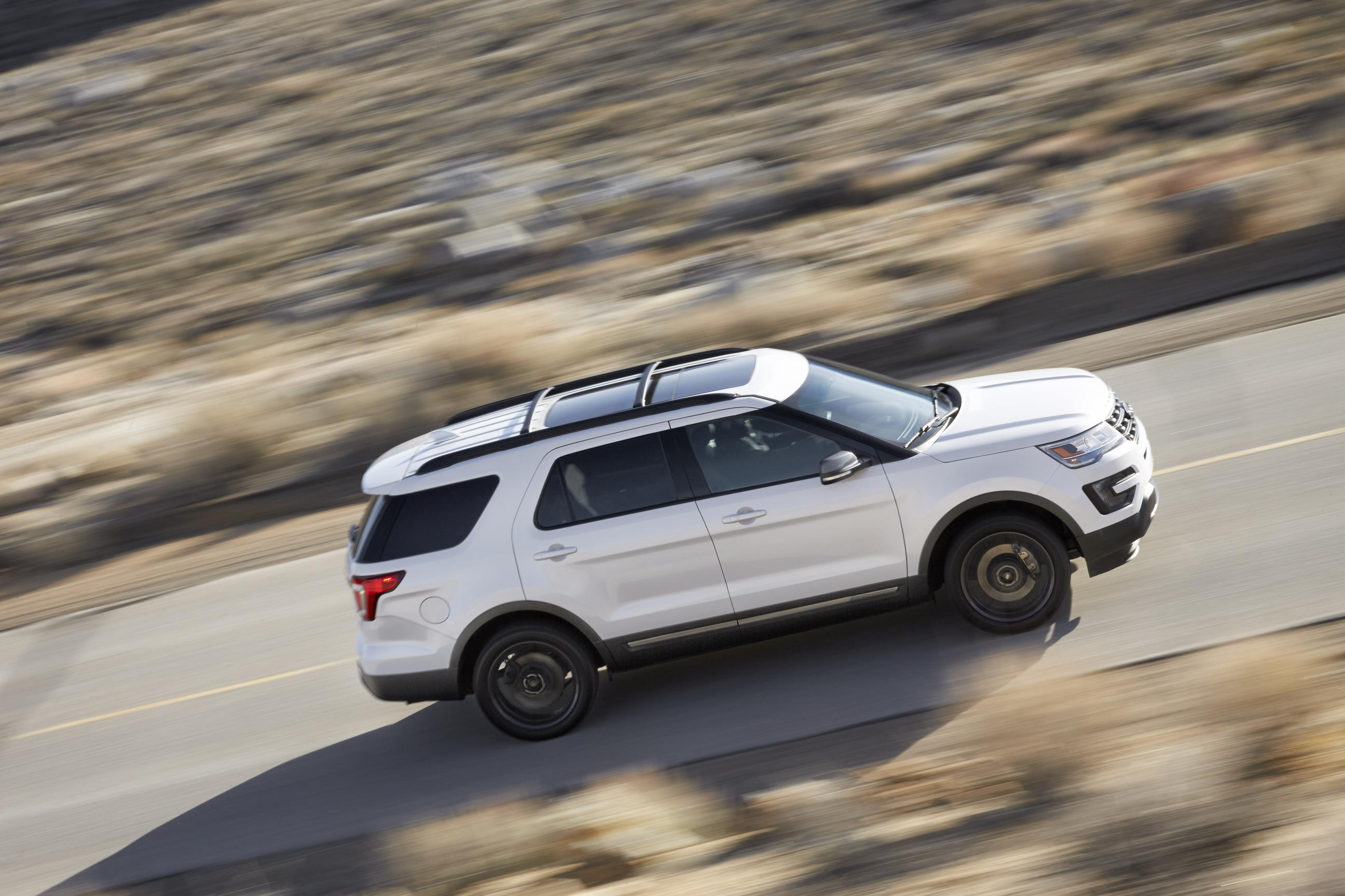 Ford Explorer, one of Ford's top selling vehicles in the USA in 2017