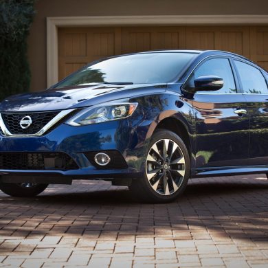 Nissan Sentra, one of Nissan's top selling vehicles in calendar year 2017