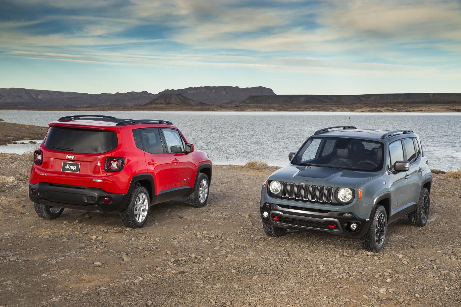 Jeep Renegade, one of Jeep's top selling vehicles in calendar year 2017