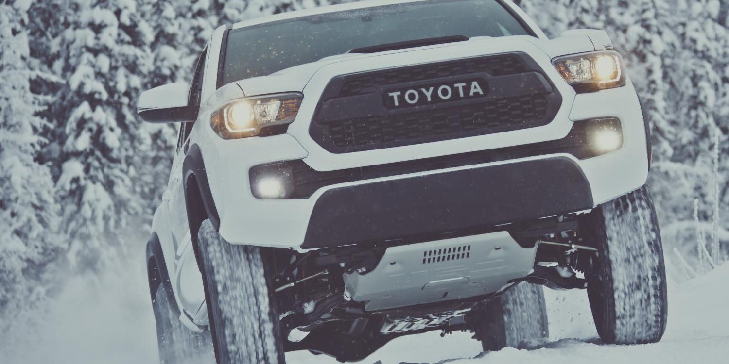 Toyota Tacoma, one of Toyota's's top selling vehicles in the USA in 2017